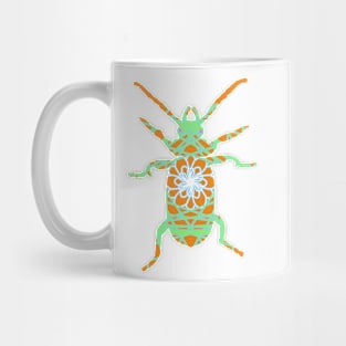 Beetle colorized by Alana Mug